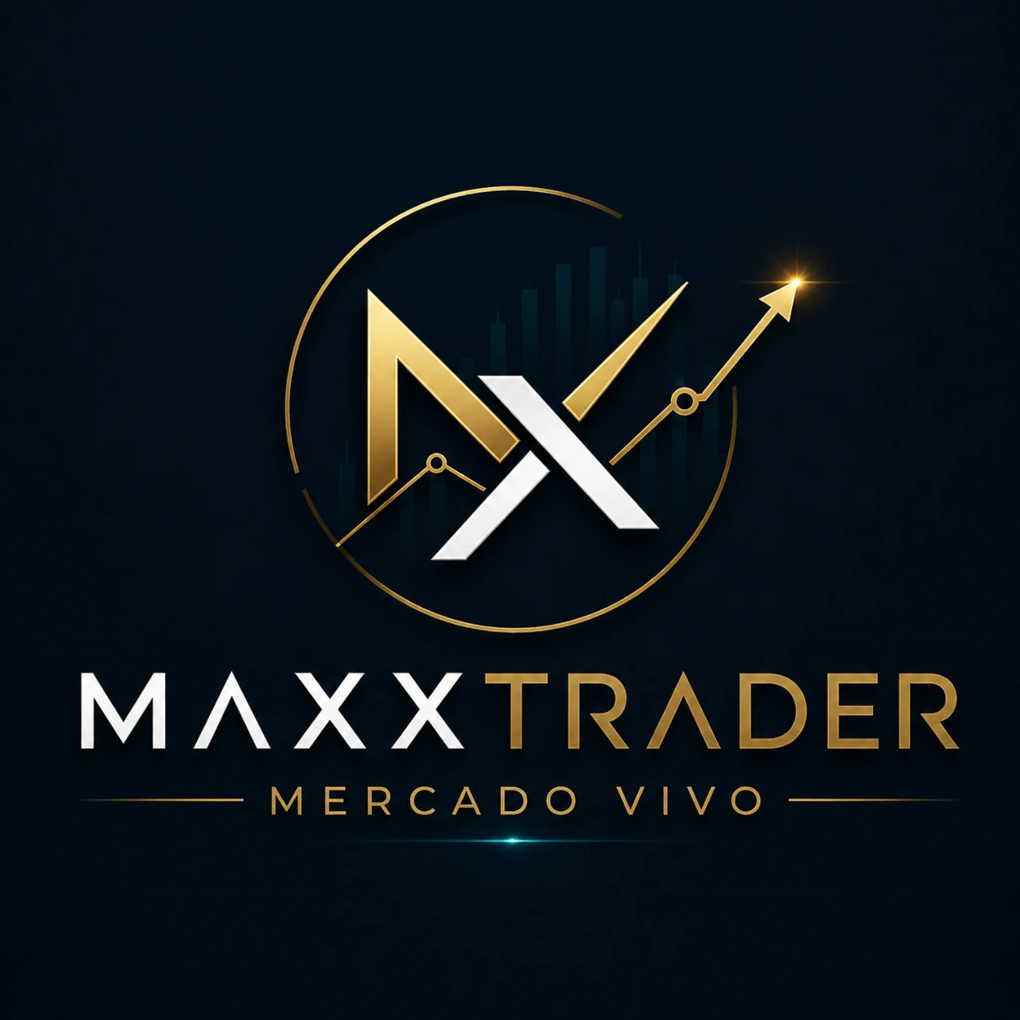 Logo MaxxTrader Mercado Vivo