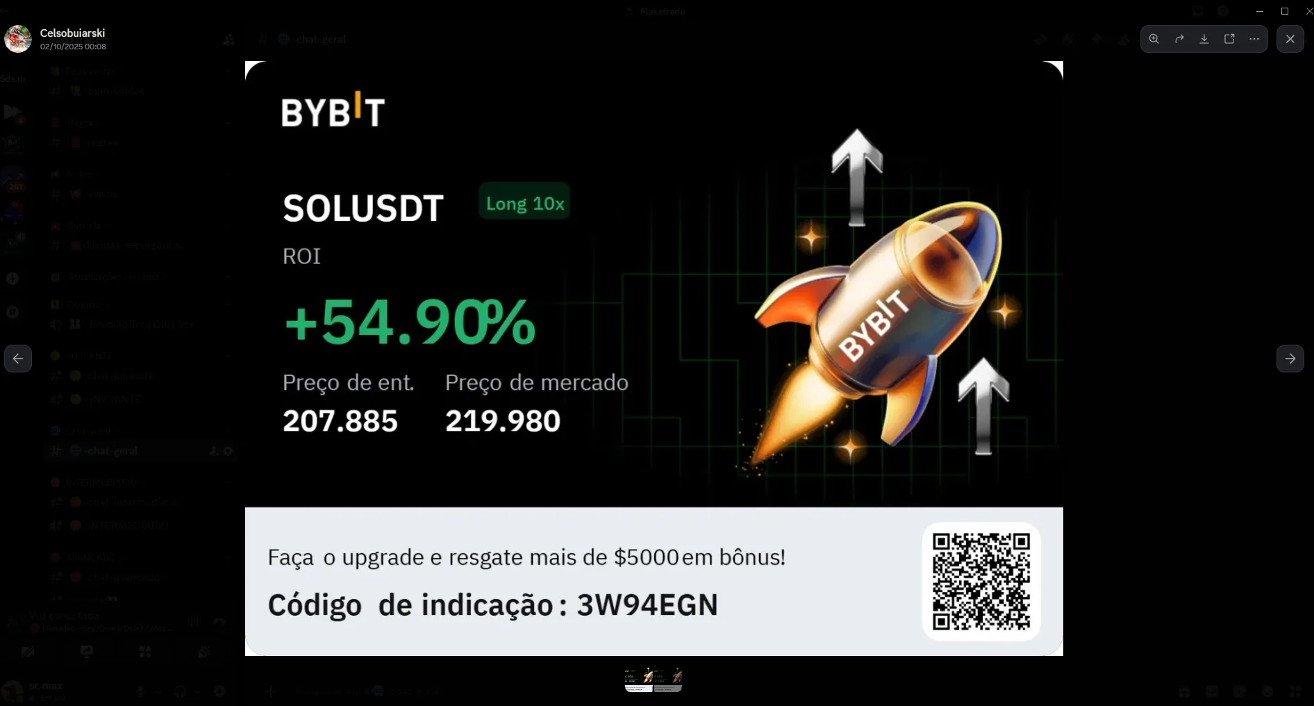 Print real Bybit SOLUSDT